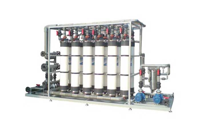 500 LPH to 1000 LPH Ultrafiltration System